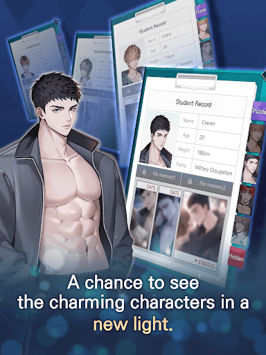 Truth of Blood: Thriller Otome screenshot 18 - screenshot