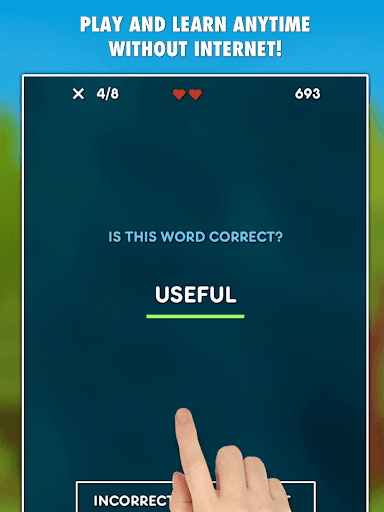 Spelling Right PRO screenshot 7 - screenshot