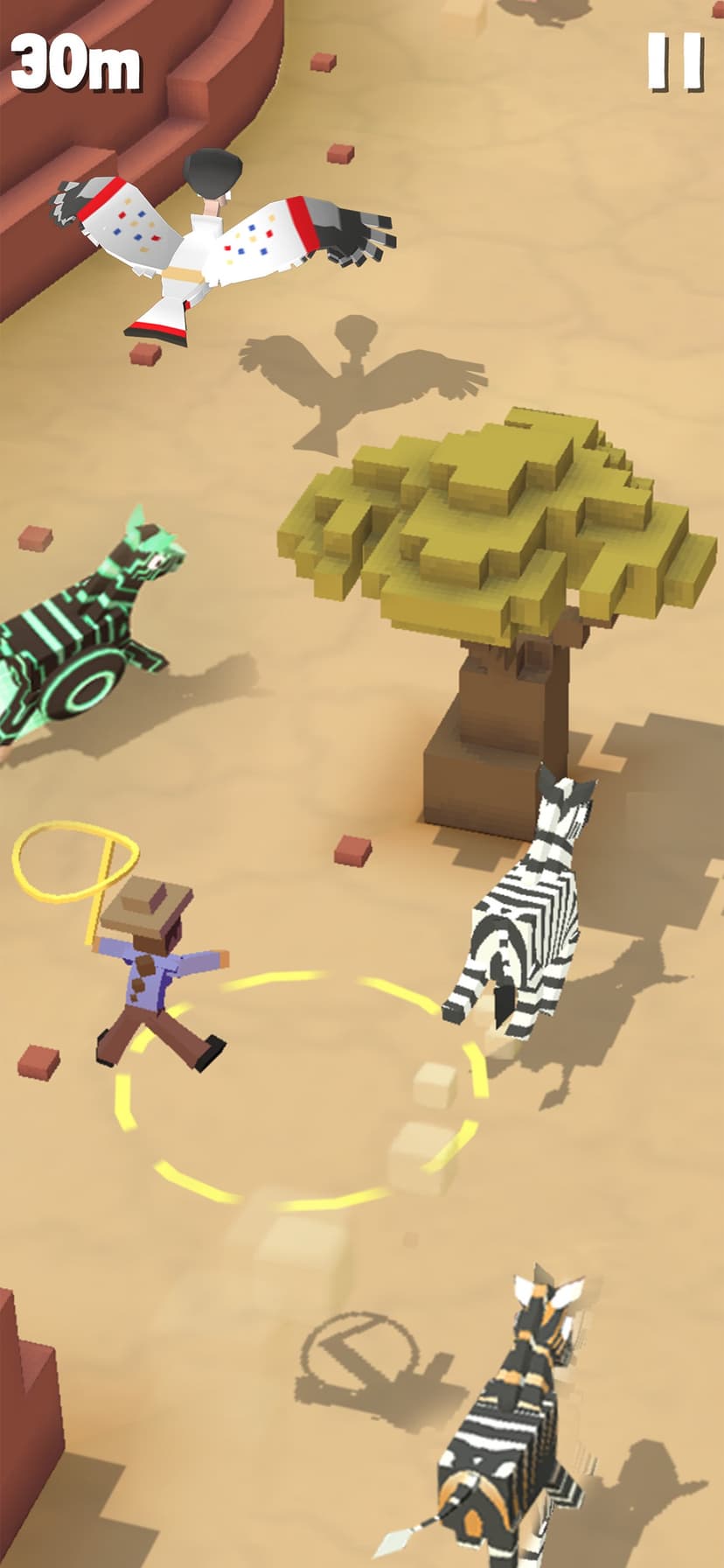 Rodeo Stampede: Sky Zoo Safari screenshot 2 - screenshot