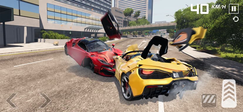 Car Crash Compilation Game screenshot 1 - screenshot