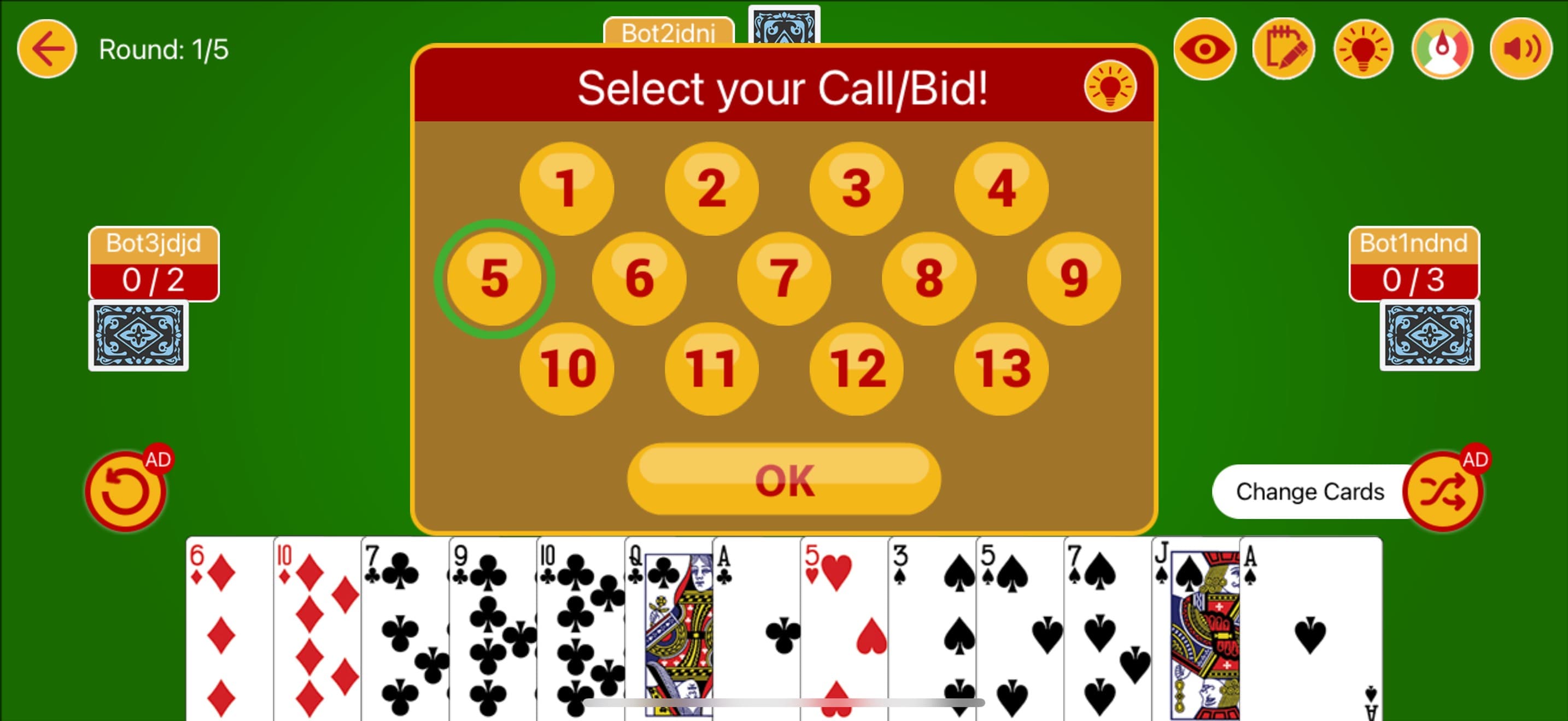 Call Break++ screenshot 3 - screenshot