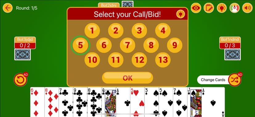 Call Break++ screenshot 3 - screenshot
