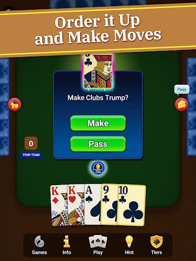 Euchre - Classic Card Games screenshot 14 - screenshot