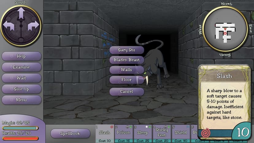 Null - screenshot