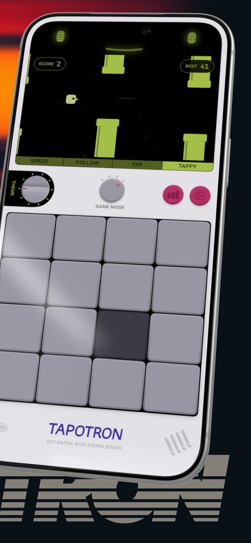 Tapotron – Input required. screenshot 2 - screenshot