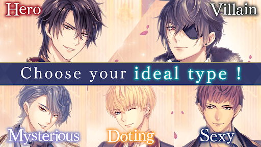 Ikemen Prince Otome Anime Game screenshot 1 - screenshot