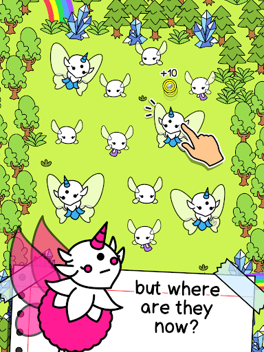 Fairy Evolution: Magic Idle screenshot 10 - screenshot
