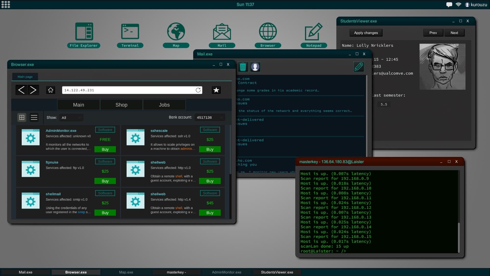 Null - screenshot