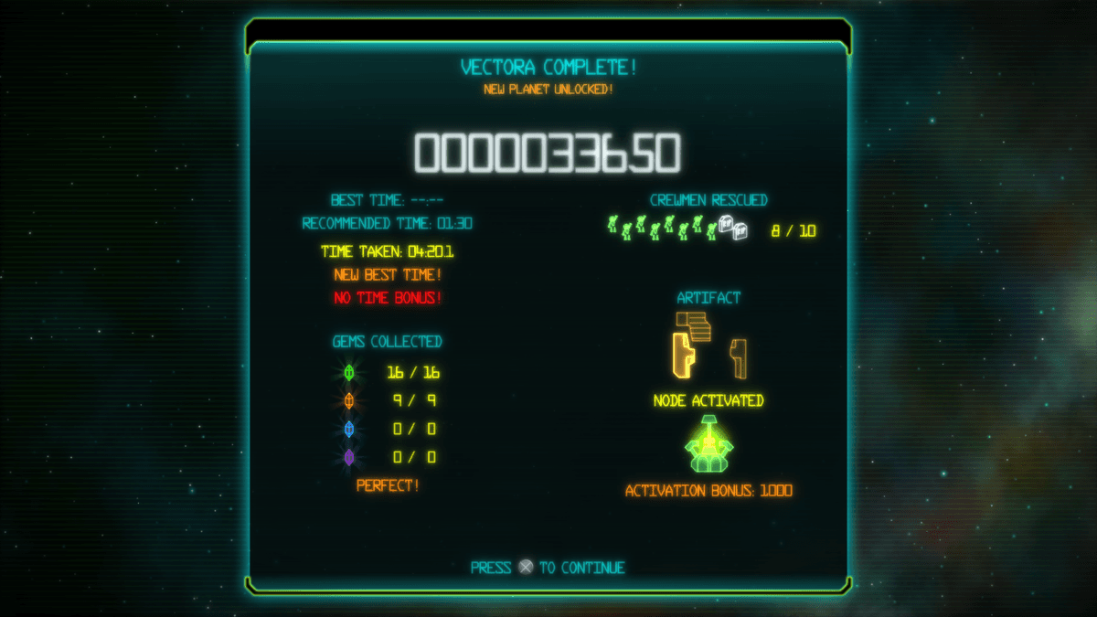 Null - screenshot