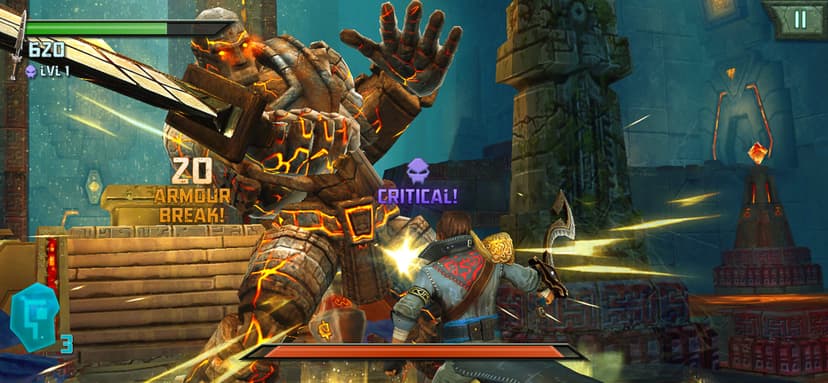 Stormblades screenshot 2 - screenshot