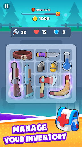 Backpack Hero: Merge Weapon screenshot 9 - screenshot