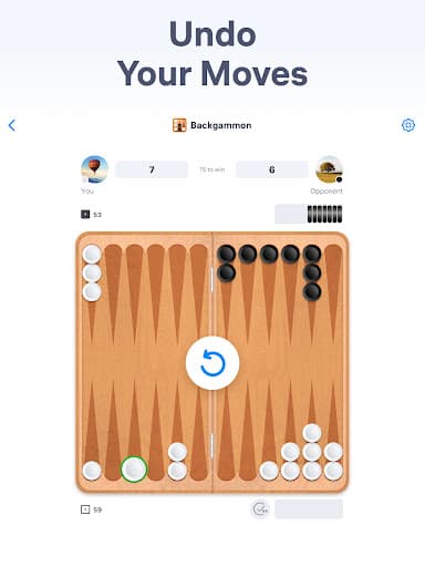 Backgammon - Board Game screenshot 13 - screenshot