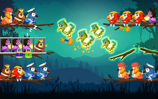 Bird Sort 2: Color Puzzle screenshot 23 - screenshot