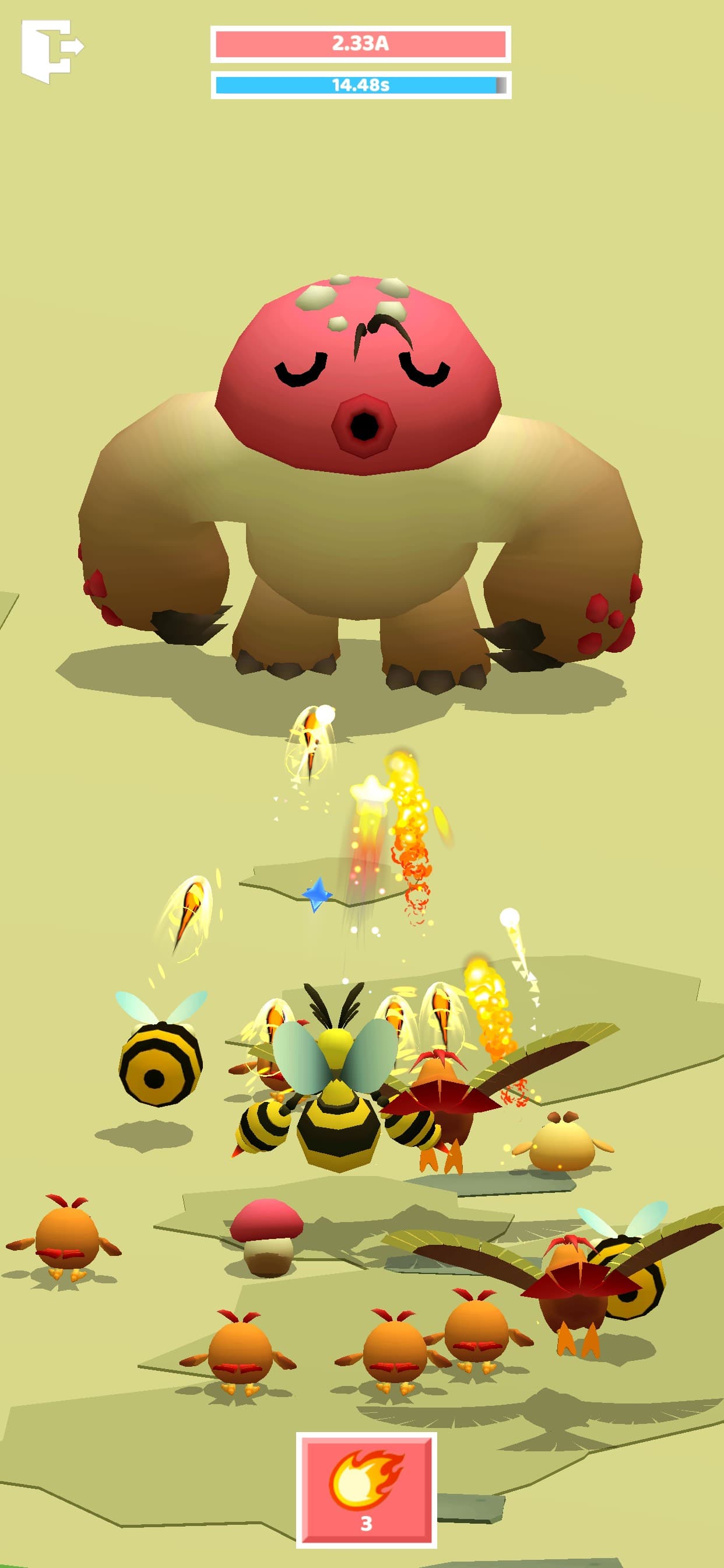 Merge Monster Evolution screenshot 3 - screenshot