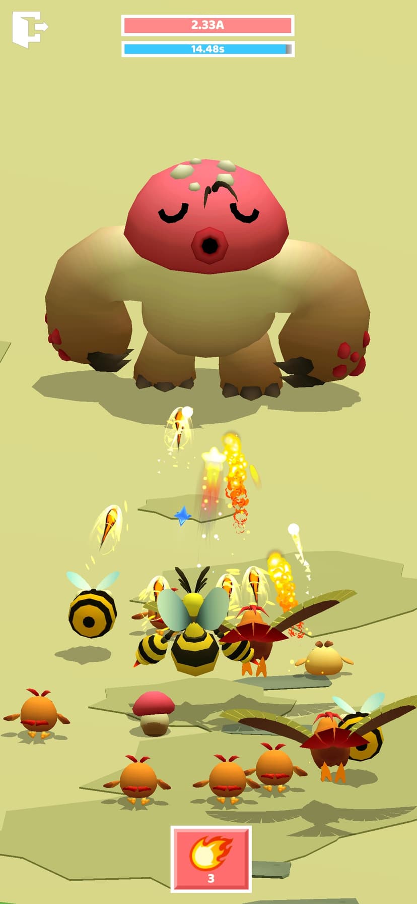 Merge Monster Evolution screenshot 3 - screenshot