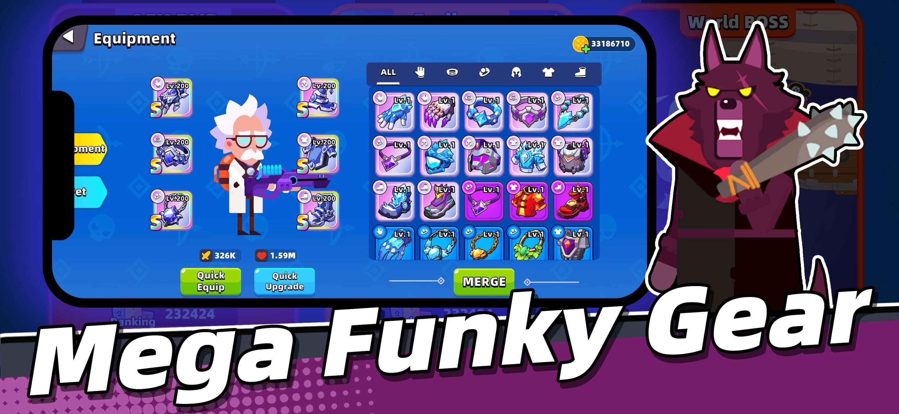BOWBLITZ screenshot 5 - screenshot