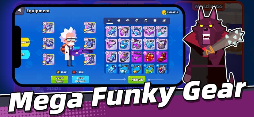 BOWBLITZ screenshot 5 - screenshot