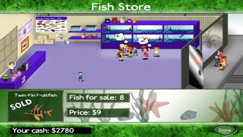 Fish Tycoon screenshot 2 - screenshot