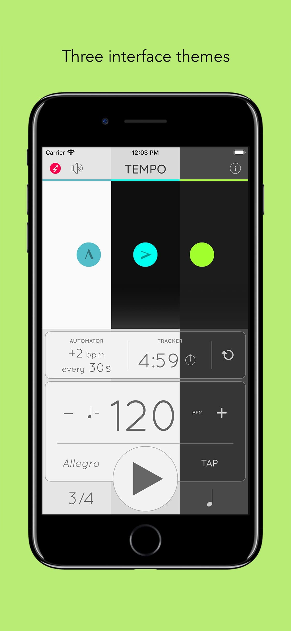 Metronome: Tempo Lite screenshot 4 - screenshot