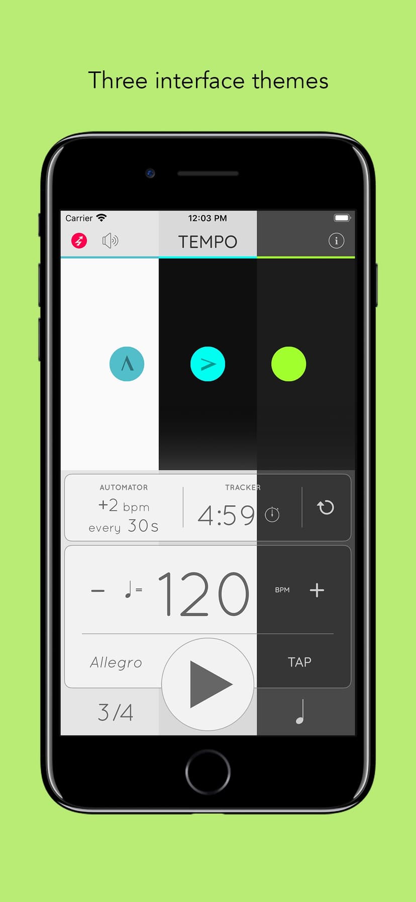Metronome: Tempo Lite screenshot 4 - screenshot
