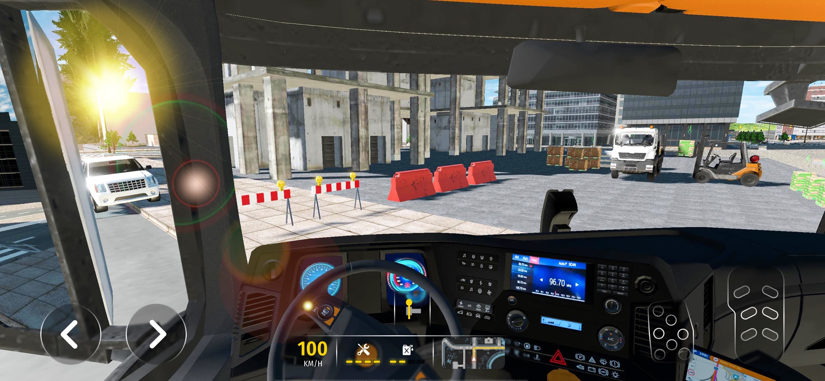 Construction Truck Simulator + screenshot 2 - screenshot