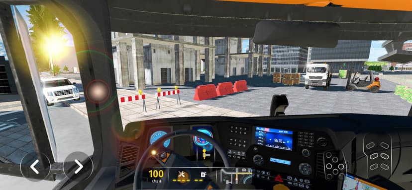Construction Truck Simulator + screenshot 2 - screenshot
