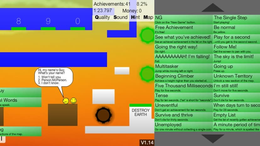 Null - screenshot