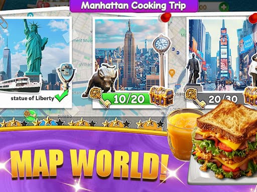 Cooking Trip: Taste America screenshot 24 - screenshot
