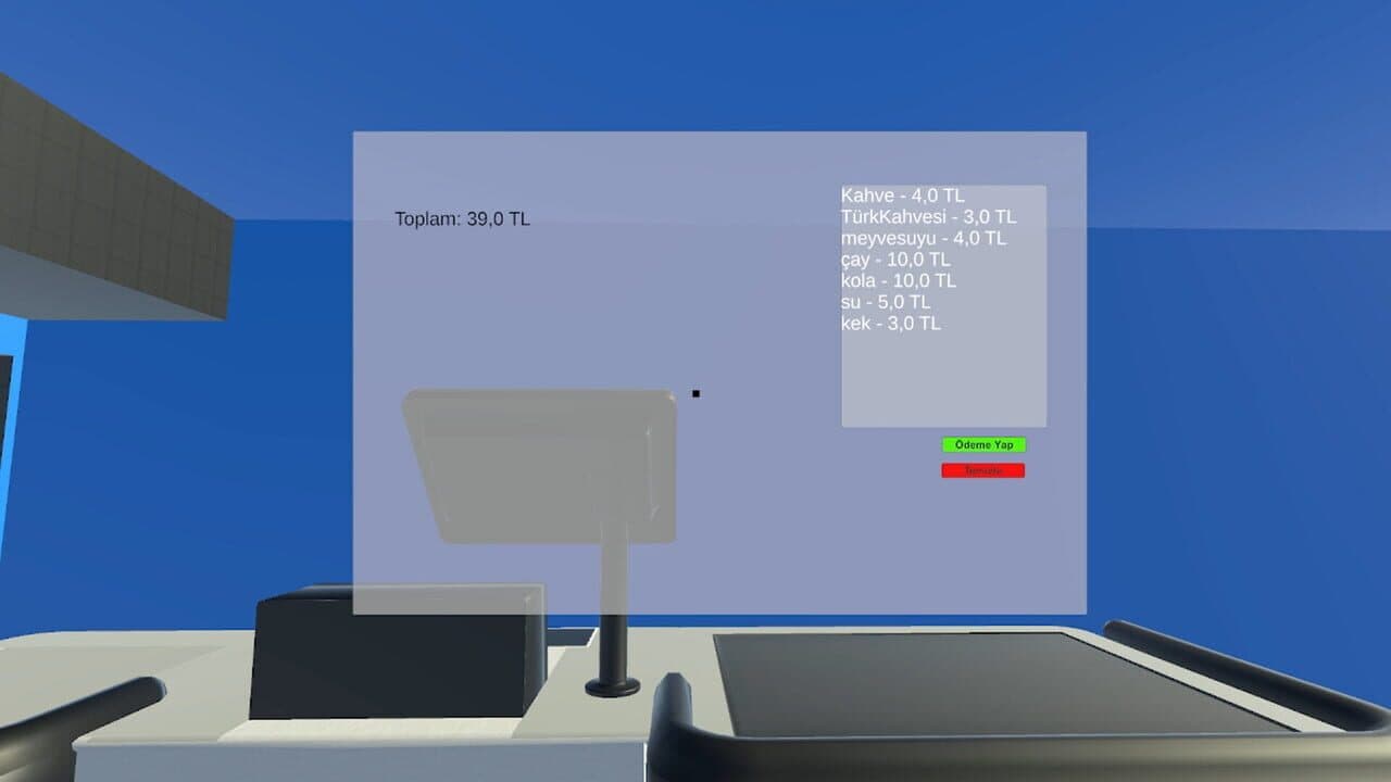 Null - screenshot