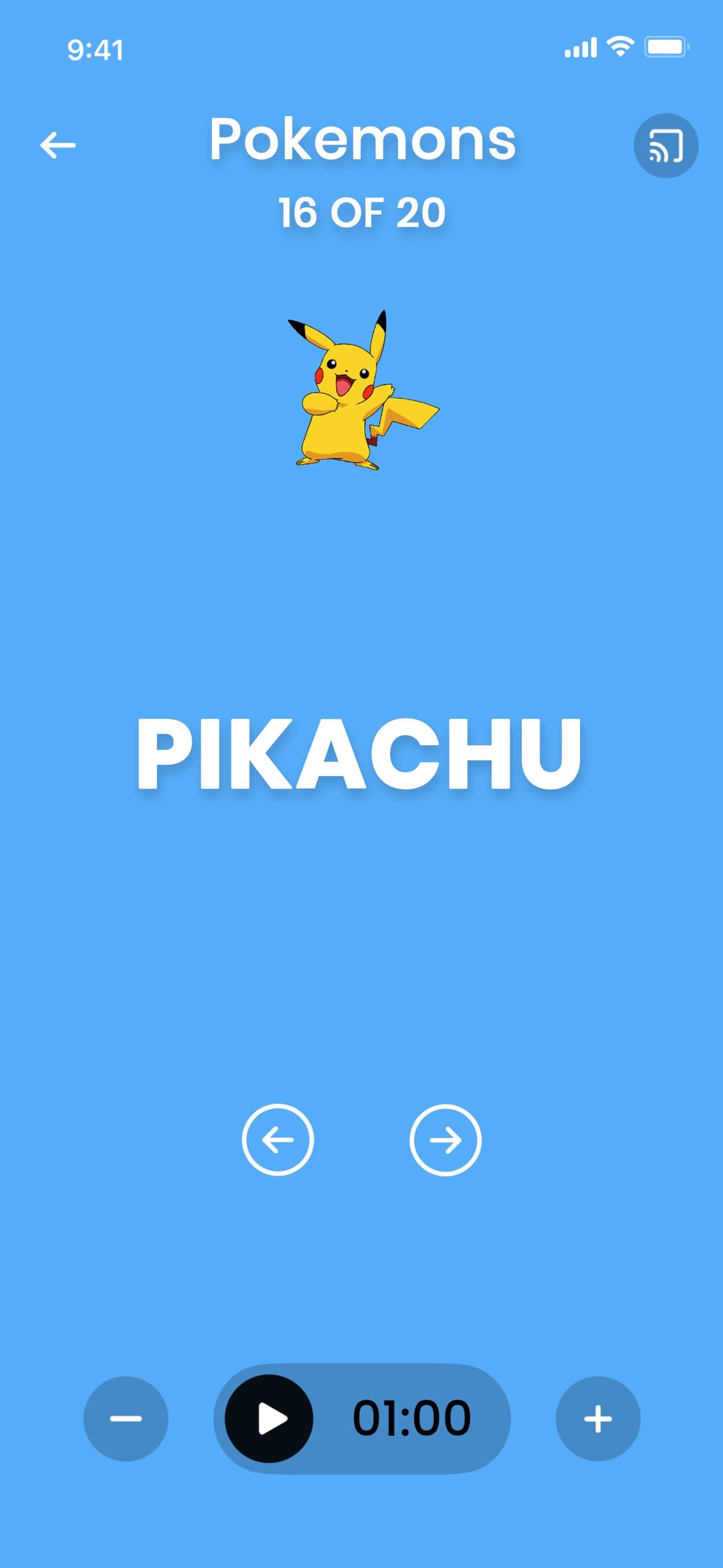 Piction Word Generator screenshot 2 - screenshot