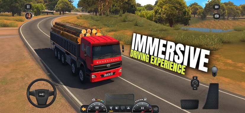 Truck Masters: India Simulator screenshot 2 - screenshot
