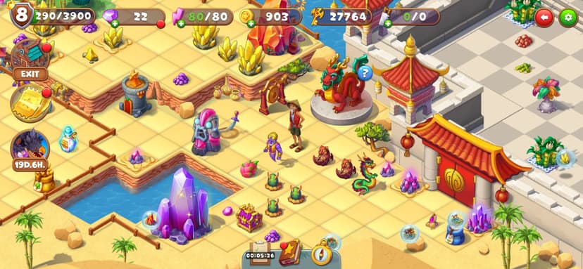 Mergest Kingdom: merge puzzle screenshot 6 - screenshot