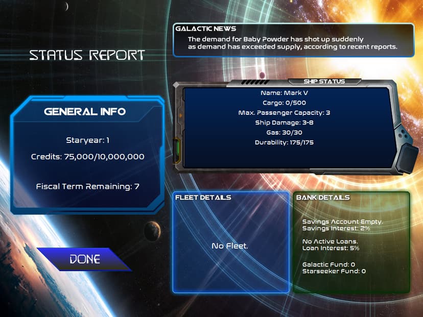 Null - screenshot
