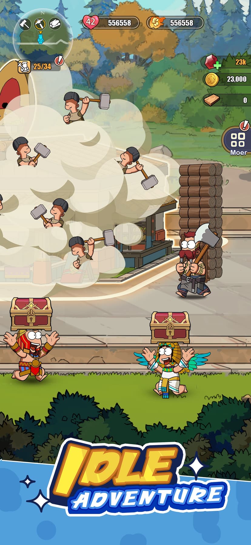 Gods Chaos screenshot 4 - screenshot