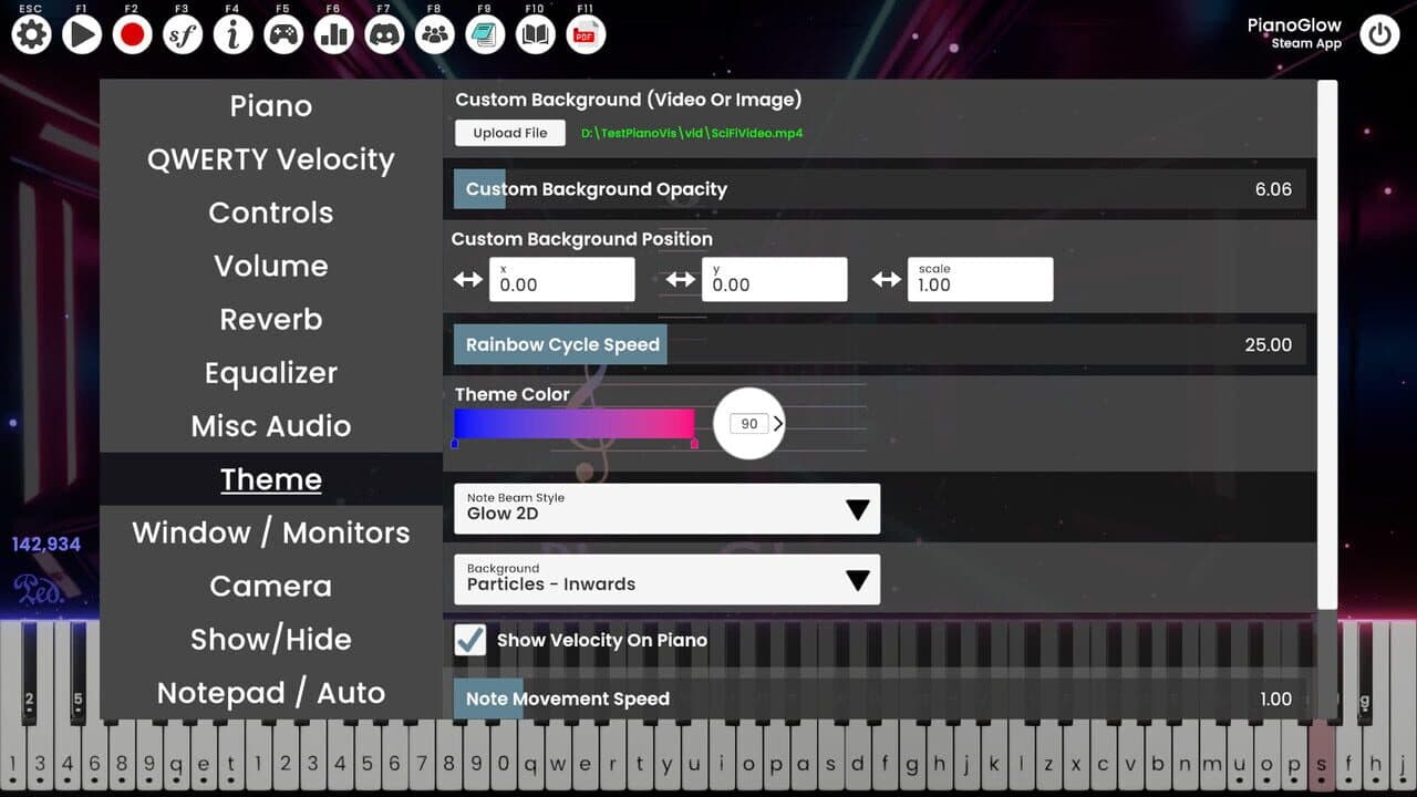 Null - screenshot