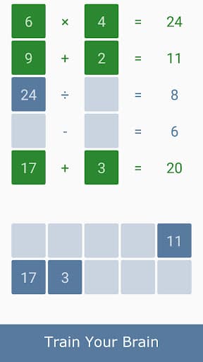 Math Games - Brain Training screenshot 5 - screenshot