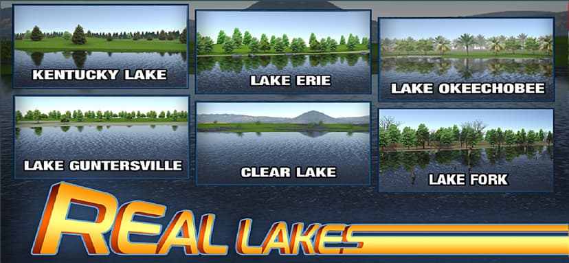 Master Bass Angler: Fishing screenshot 5 - screenshot