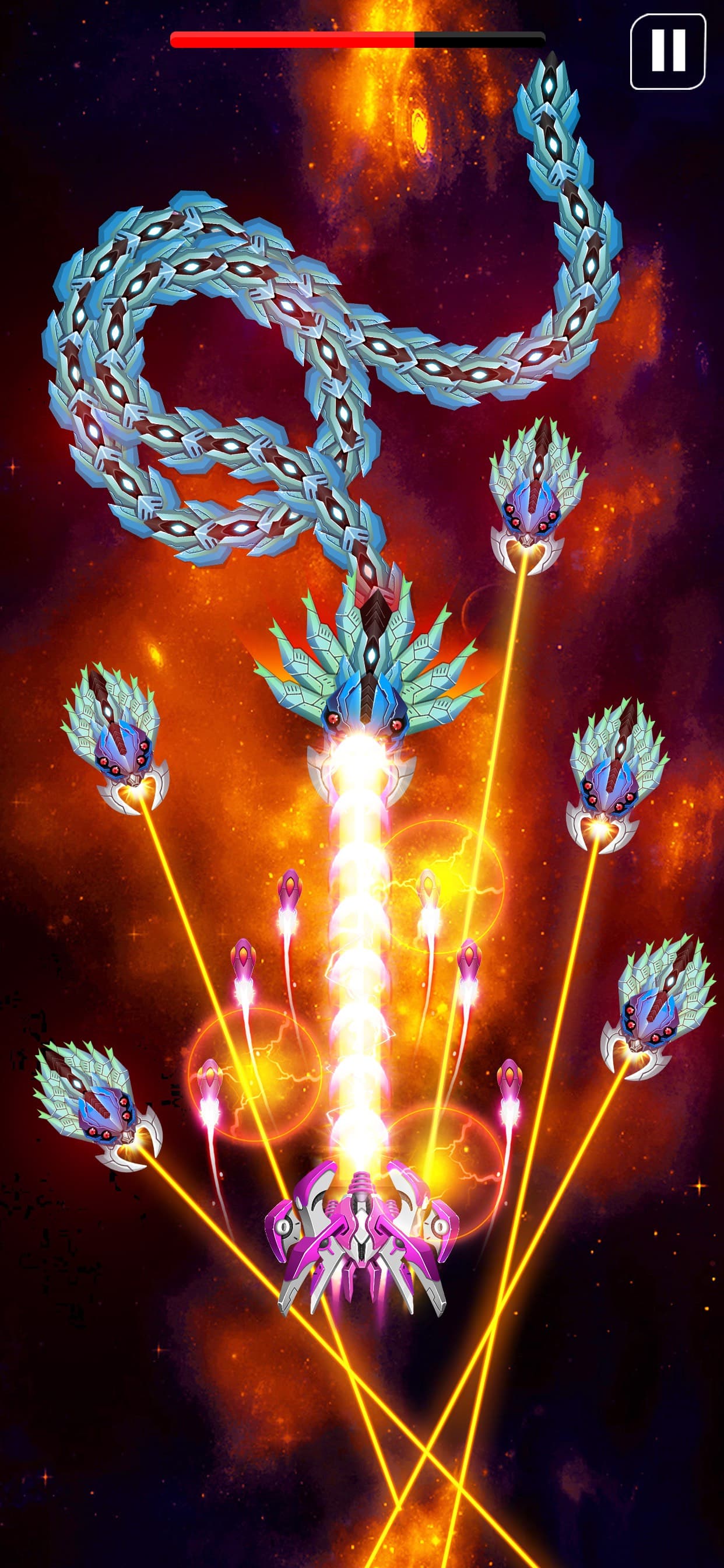 Galaxy Attack: Space Shooter screenshot 6 - screenshot