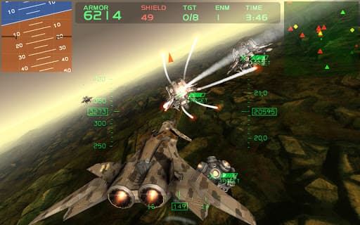 Fractal Combat X screenshot 19 - screenshot