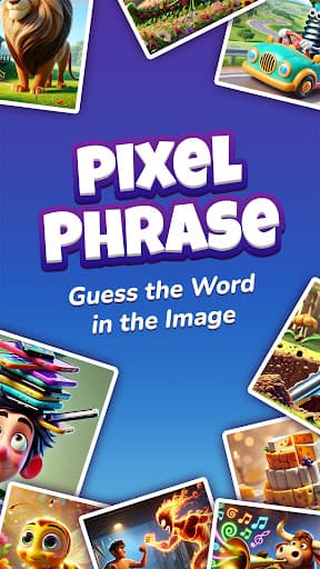 PixelPhrase ™ Pics & Word Game screenshot 6 - screenshot