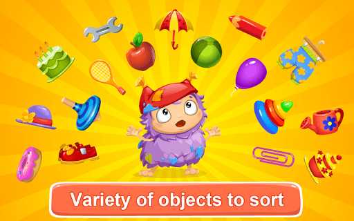 Kids Learn to Sort screenshot 14 - screenshot