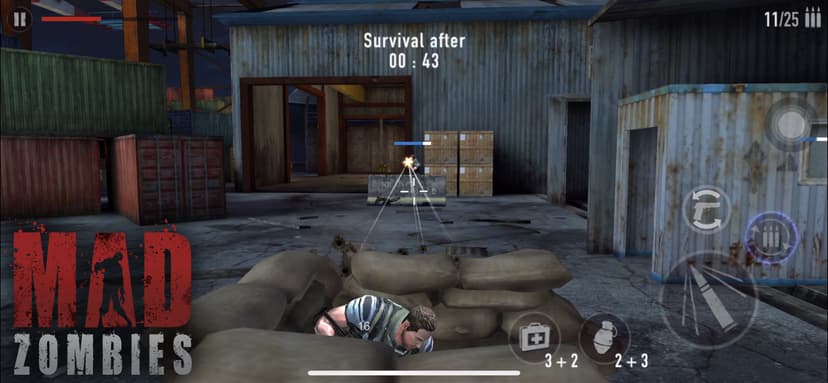 MAD ZOMBIES: Shooting Game 3D screenshot 7 - screenshot