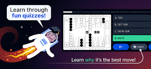 Backgammon - Play and Learn screenshot 3 - screenshot