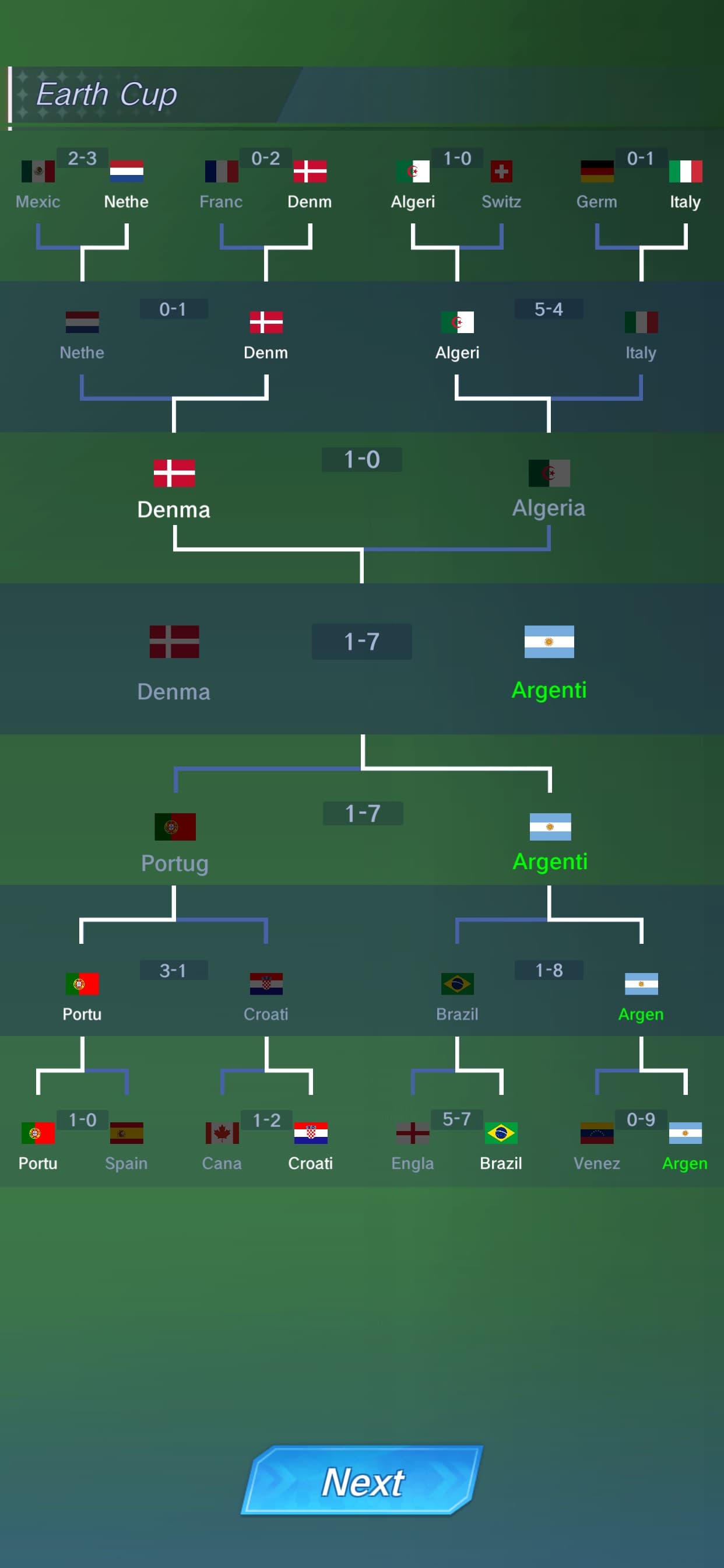Football Rising Star screenshot 3 - screenshot