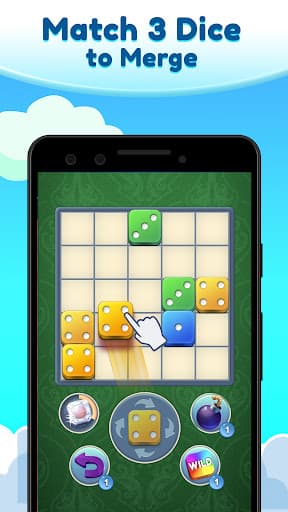 Dice Merge! Puzzle Master screenshot 1 - screenshot