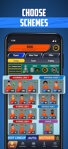 Ultimate Pro Hockey GM screenshot 2 - screenshot