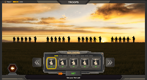 Warzone Commander screenshot 5 - screenshot