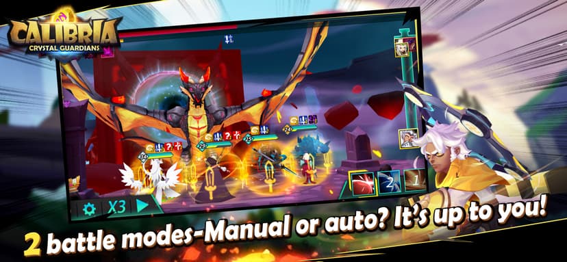 Calibria: Crystal Guardians screenshot 6 - screenshot