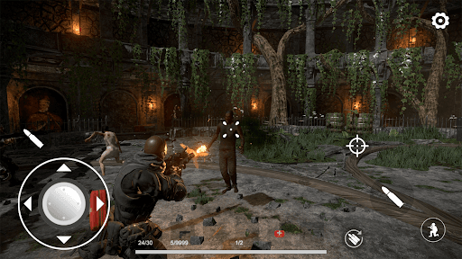 Zombie War:New World screenshot 8 - screenshot