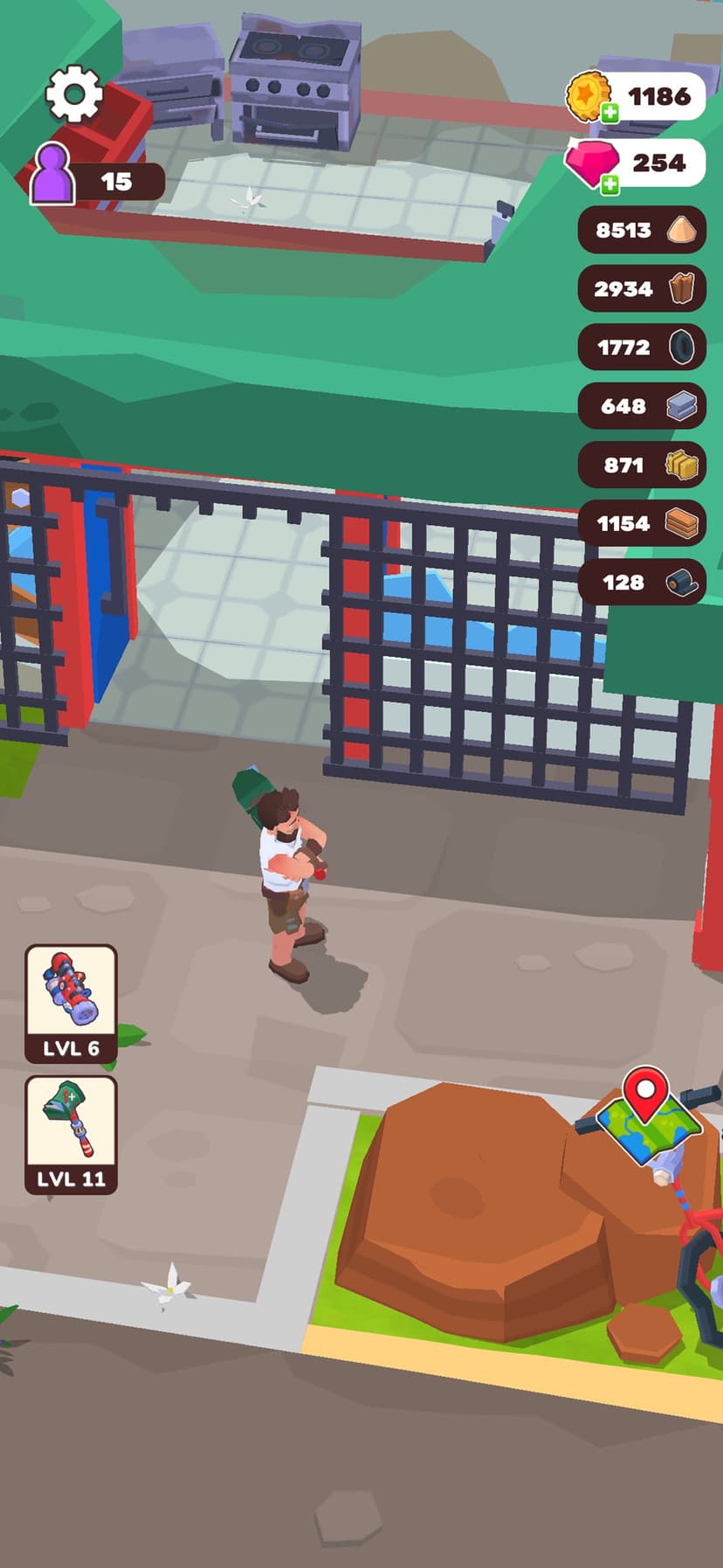Wasteland Life: Survival Idle screenshot 2 - screenshot